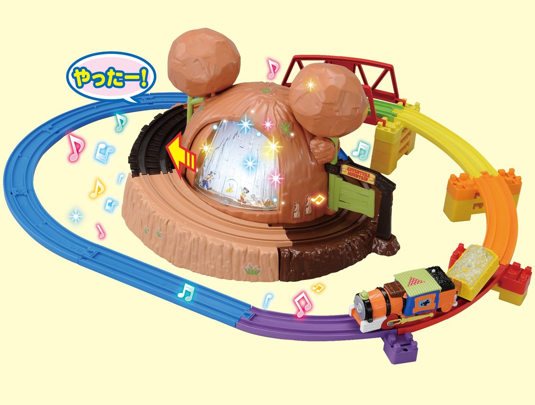 Amazon | プラレール ディズニードリームレールウェイ ミッキー